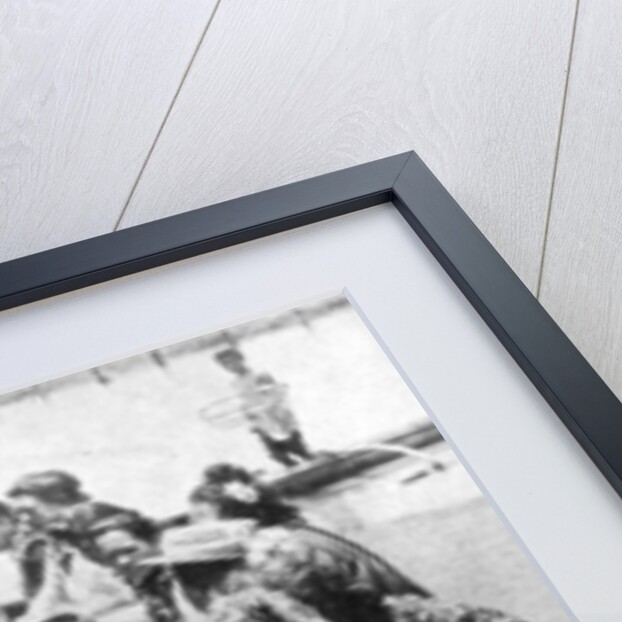 Hawaiians at a banquet, Hawaii by RM Clutterbuck