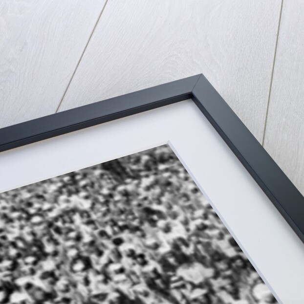 Pious Moslems gathered at the 'Durbar of God', Mecca, Saudi Arabia by Anonymous