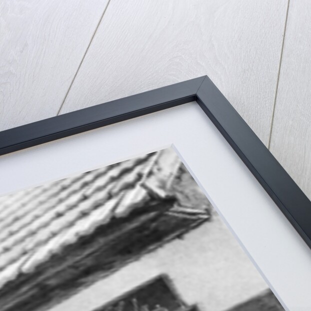 Young priests in costume in rural Hungary by AW Cutler