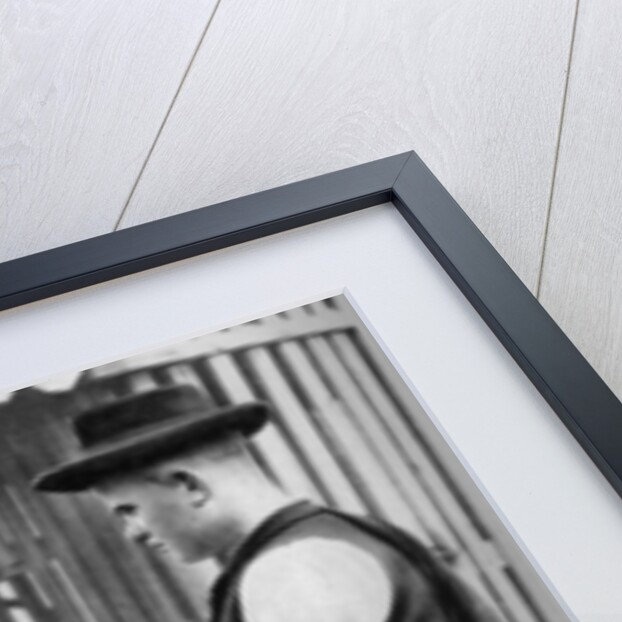 A young Slovak couple, Hungary by AW Cutler