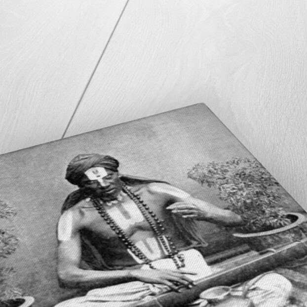 Mendicancy adopted in the name of Vishnu, India by Anonymous
