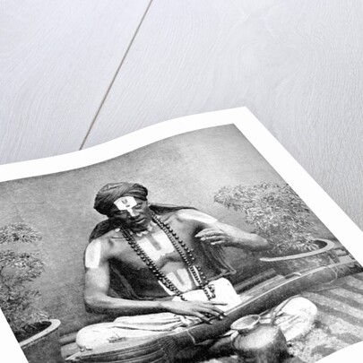 Mendicancy adopted in the name of Vishnu, India by Anonymous