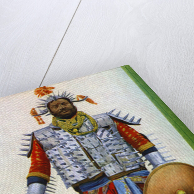 An executioner, Rewah (Rewa), India by Bourne & Shepherd