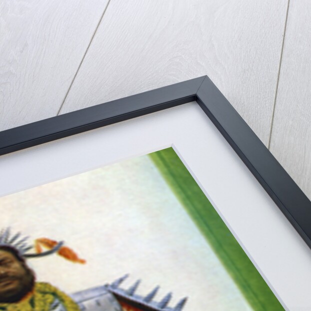 An executioner, Rewah (Rewa), India by Bourne & Shepherd