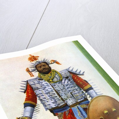 An executioner, Rewah (Rewa), India by Bourne & Shepherd