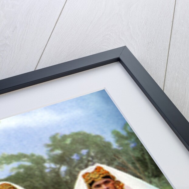 Kashmiri women, India by Publishers Photo Service