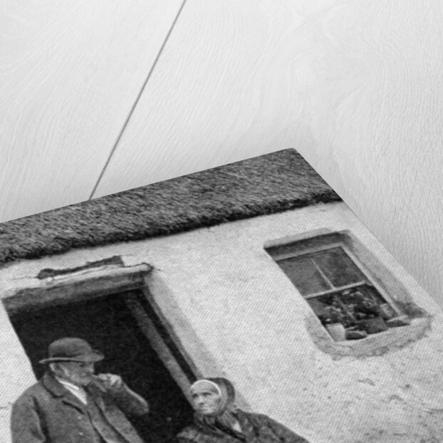 Waiting for the doctor in remote Galway, Ireland by AW Cutler