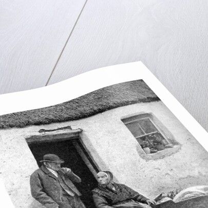 Waiting for the doctor in remote Galway, Ireland by AW Cutler