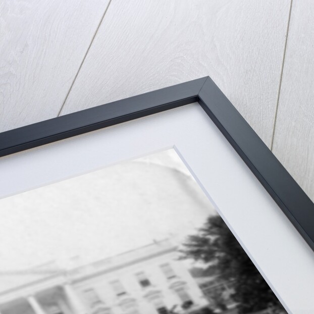 The White House, Washington, DC., USA by Underwood & Underwood