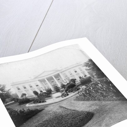 The White House, Washington, DC., USA by Underwood & Underwood