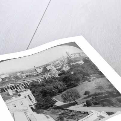 Washington DC., USA by Underwood & Underwood