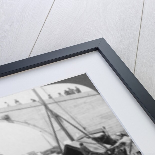 Woo Men Bridge and Grand Imperial Canal, Soo-chow (Suzhou), China by Underwood & Underwood