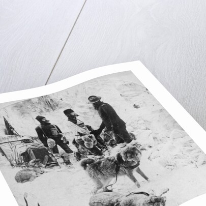 The Greely expedition by BW Kilburn