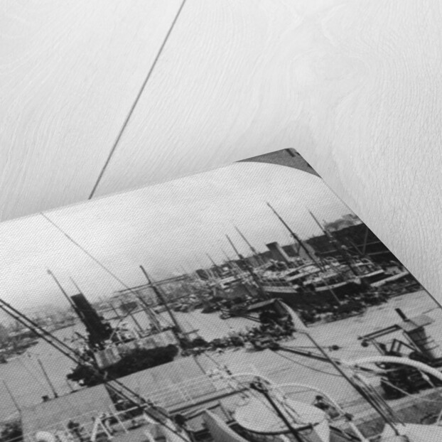 Buenos Aires docks, Argentina by Anonymous