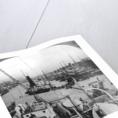 Buenos Aires docks, Argentina by Anonymous