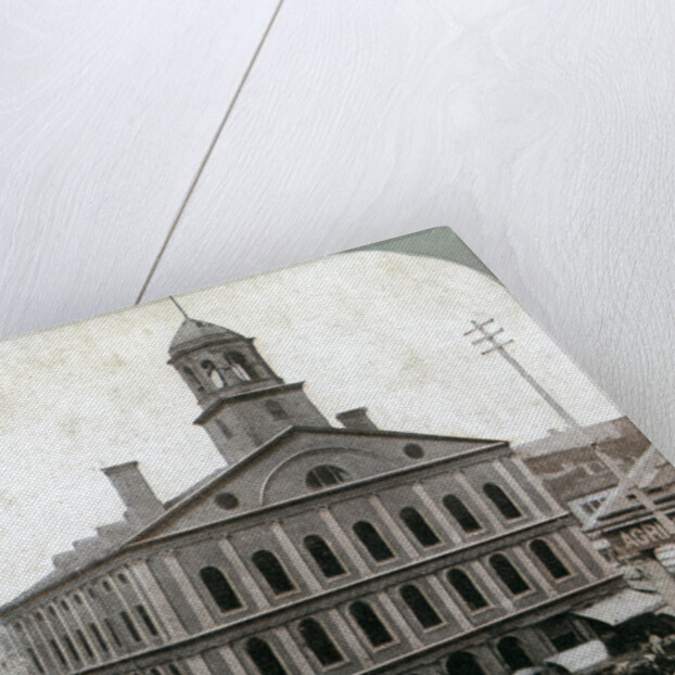 Faneuil Hall, Boston, Massachusetts, USA by Anonymous