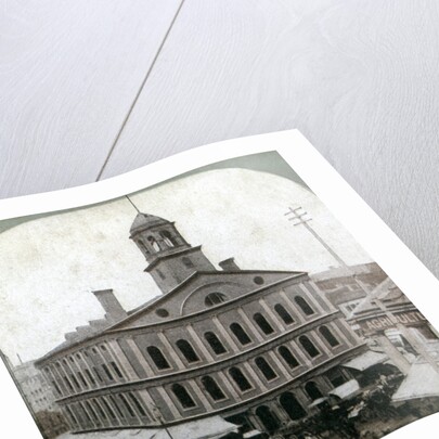 Faneuil Hall, Boston, Massachusetts, USA by Anonymous