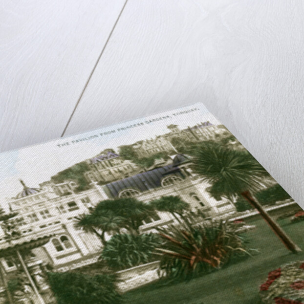 The Pavilion, Torquay, Devon by Ern Bishop