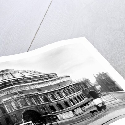 The Royal Albert Hall, Kensington, London by Anonymous