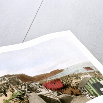 East Cliff Promenade, Teignmouth, Devon by EP Bucknall