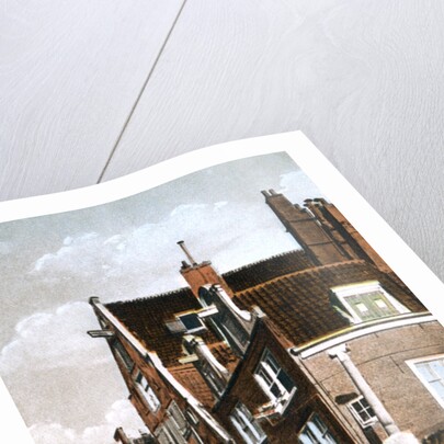 Grimnessesluis, Amsterdam, Netherlands by Uitgave