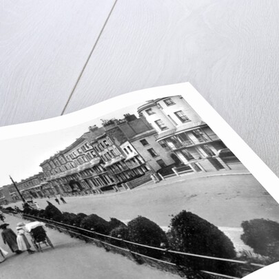 The promenade, West Worthing, West Sussex by Valentine & Sons