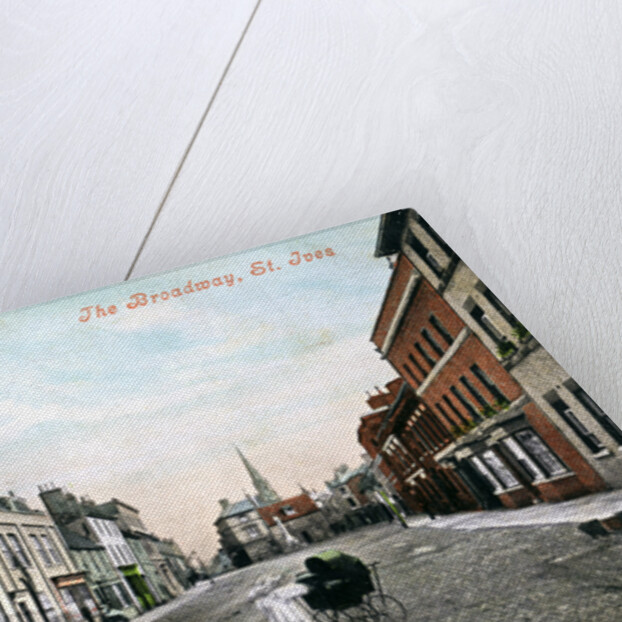 The Broadway, St Ives, Cambridgeshire by Valentine & Sons