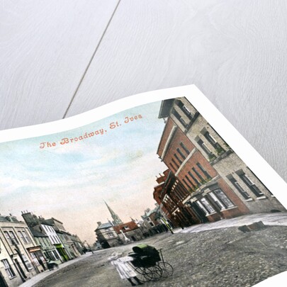 The Broadway, St Ives, Cambridgeshire by Valentine & Sons