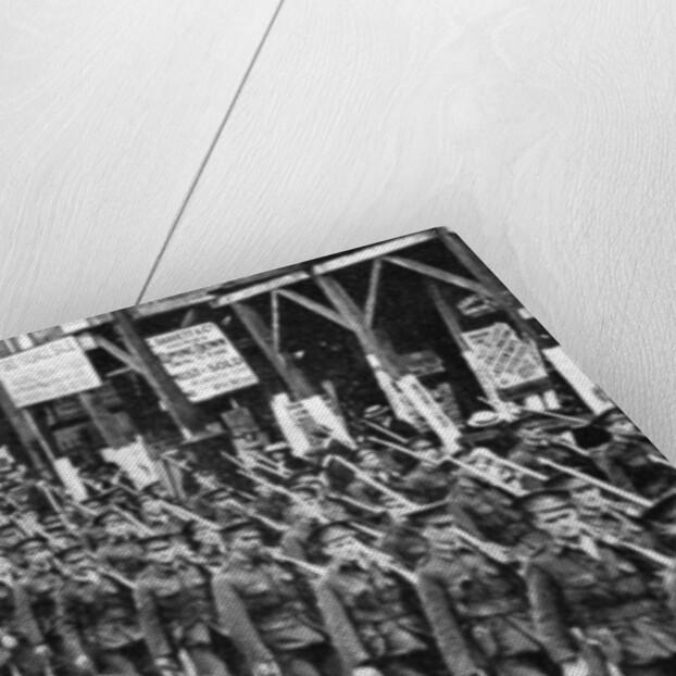 The Citizen Army of Territorials, Strand, London, First World War by Anonymous