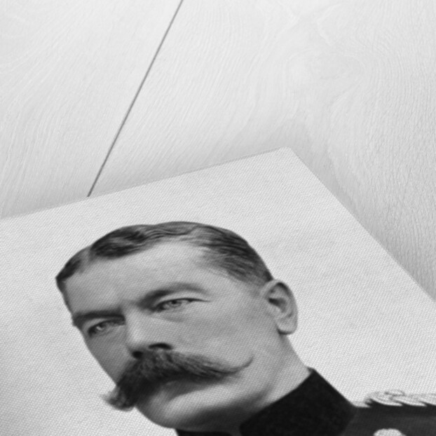 Field Marshall Earl Kitchener, British Secretary of State for War, First World War by Bassano Studio