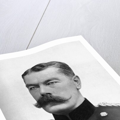Field Marshall Earl Kitchener, British Secretary of State for War, First World War by Bassano Studio