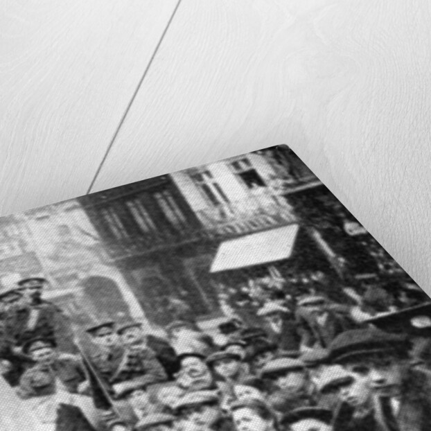 British Expeditionary Force in Rouen, France, First World War by Anonymous