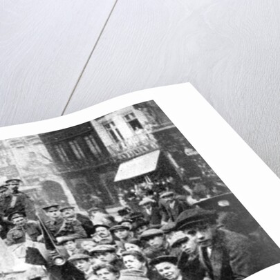British Expeditionary Force in Rouen, France, First World War by Anonymous
