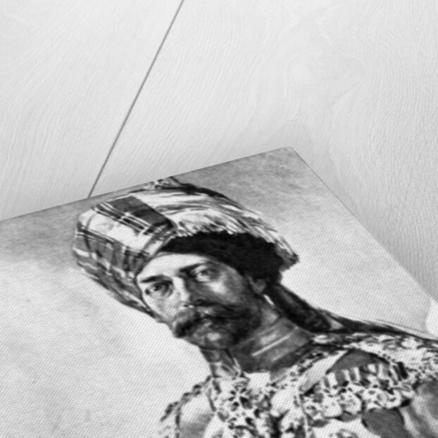The King Emperor as Colonel-In-Chief, Lancers, Indian Army by Anonymous