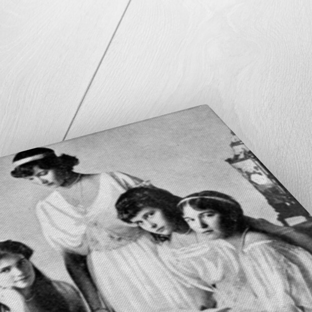 Russian Royal ladies, Tsarkoe Military Hospital by Anonymous