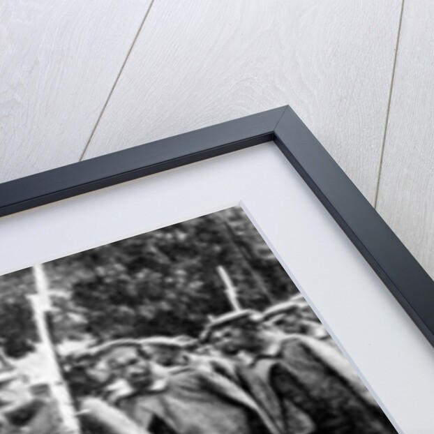 Russian prisoners, East Prussia, First World War by Anonymous