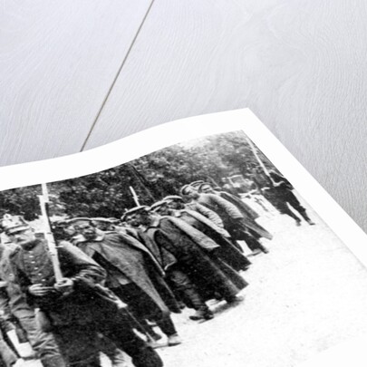 Russian prisoners, East Prussia, First World War by Anonymous