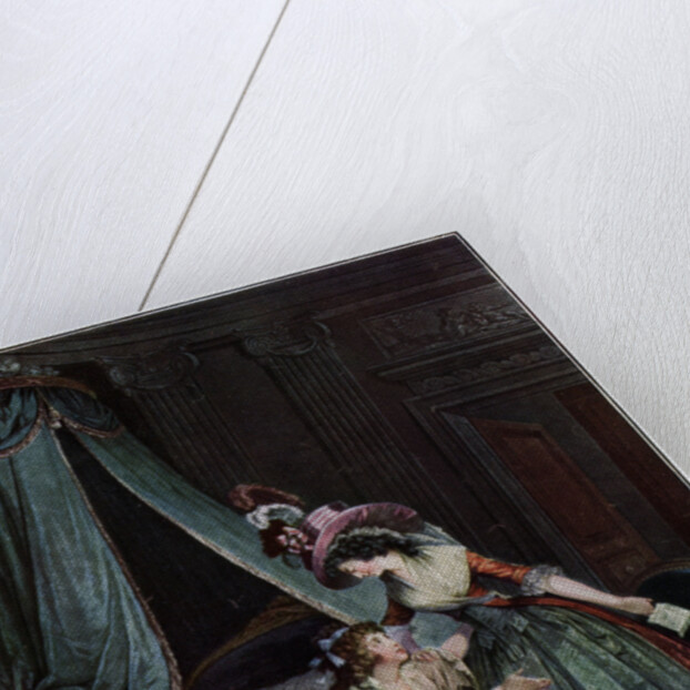 L'Indiscretion by Jean-François Janinet