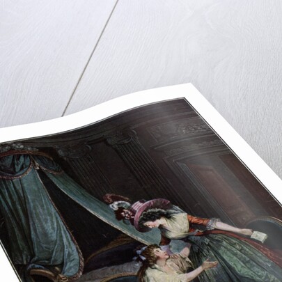 L'Indiscretion by Jean-François Janinet