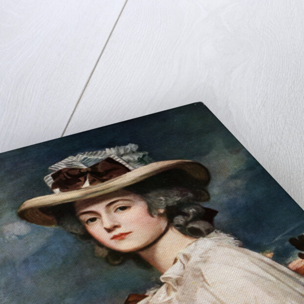 Mrs Davies Davenport by George Romney