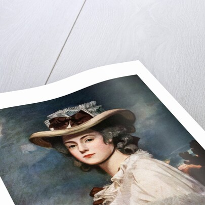 Mrs Davies Davenport by George Romney