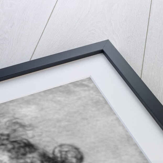 The head of the Madonna, 15th centuy by Andrea del Verrocchio