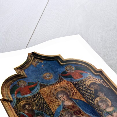 Mystical Marriage of St Catherine by Benozzo Gozzoli