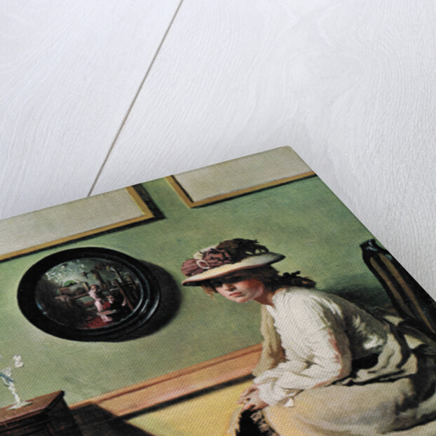 The Mirror by William Newenham Montague Orpen