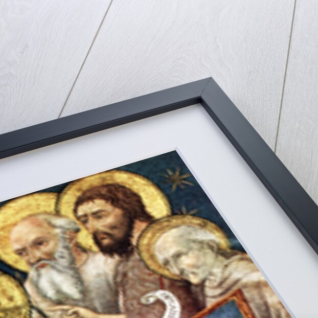 The Madonna and Child with Saints by Sano di Pietro