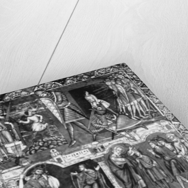 Leaf from a Bible. Winchester by Anonymous