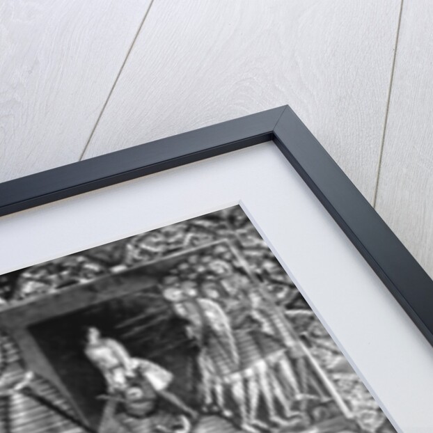 Leaf from a Bible. Winchester by Anonymous