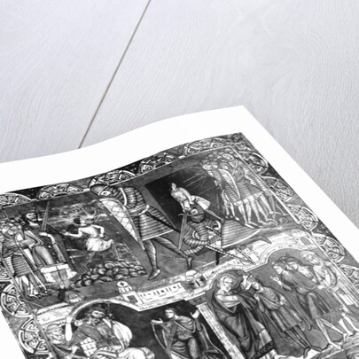 Leaf from a Bible. Winchester by Anonymous