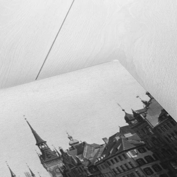 Marienplatz, Munich, Germany by Wurthle & Sons