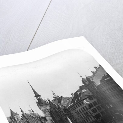 Marienplatz, Munich, Germany by Wurthle & Sons